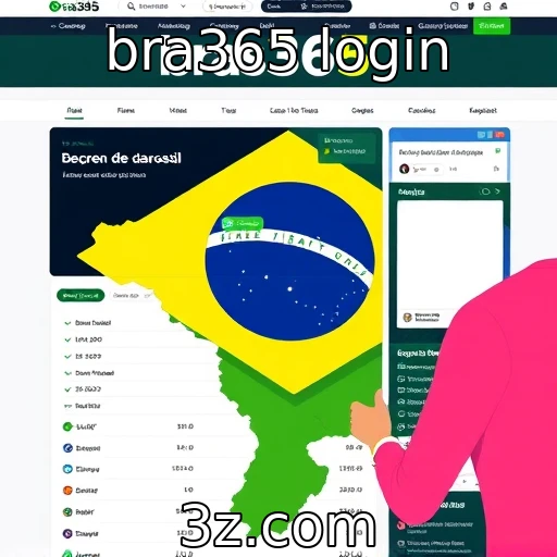 Expansão de plataformas de apostas no mercado brasileiro